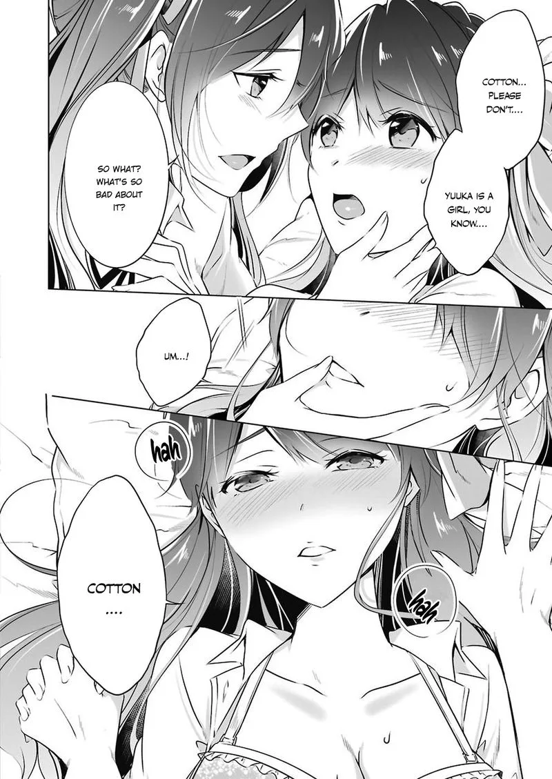 Real no Heroine wa Irimasen! Chapter 26 page 14