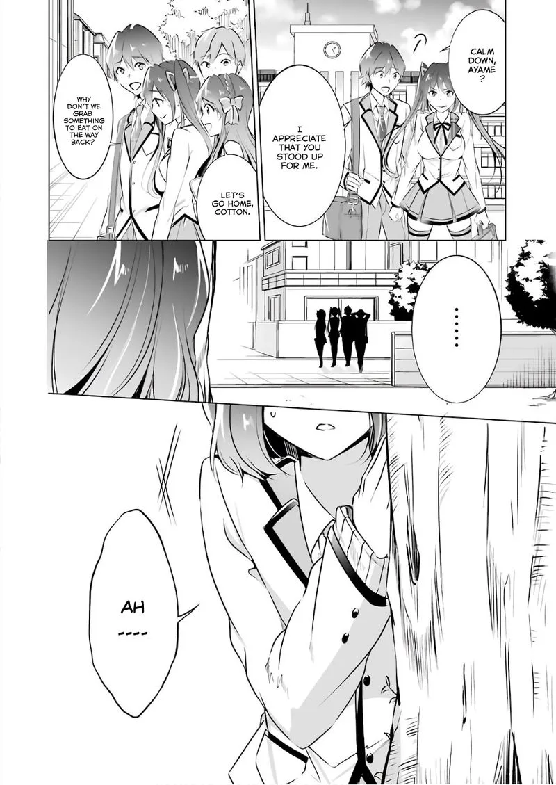 Real no Heroine wa Irimasen! Chapter 27 page 22