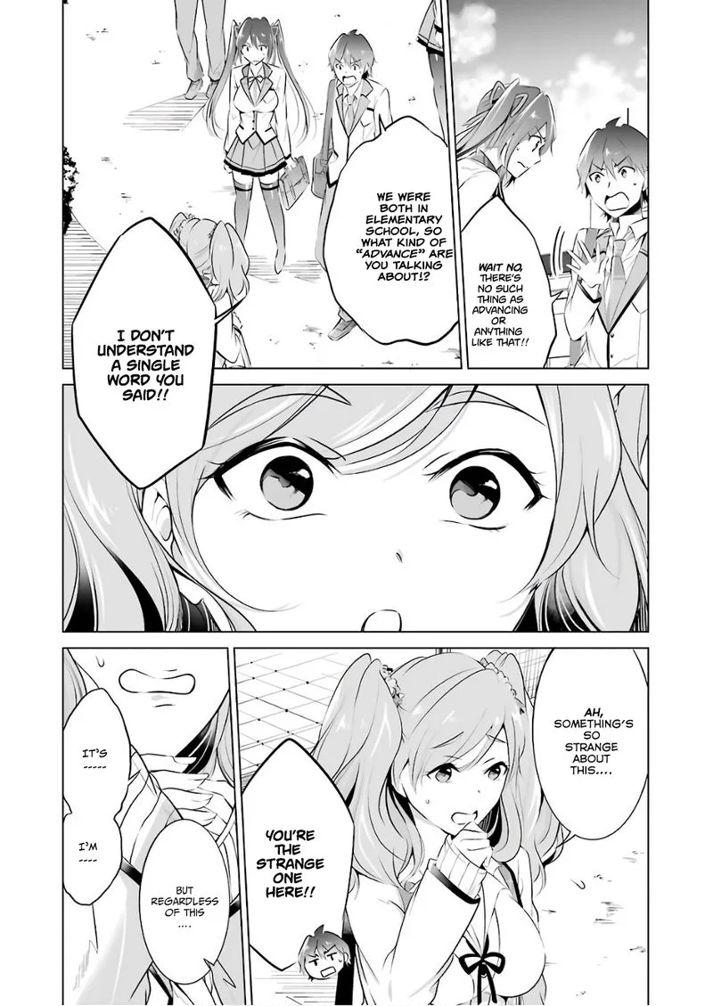 Real no Heroine wa Irimasen! Chapter 27 page 20