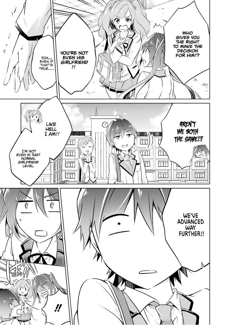 Real no Heroine wa Irimasen! Chapter 27 page 19