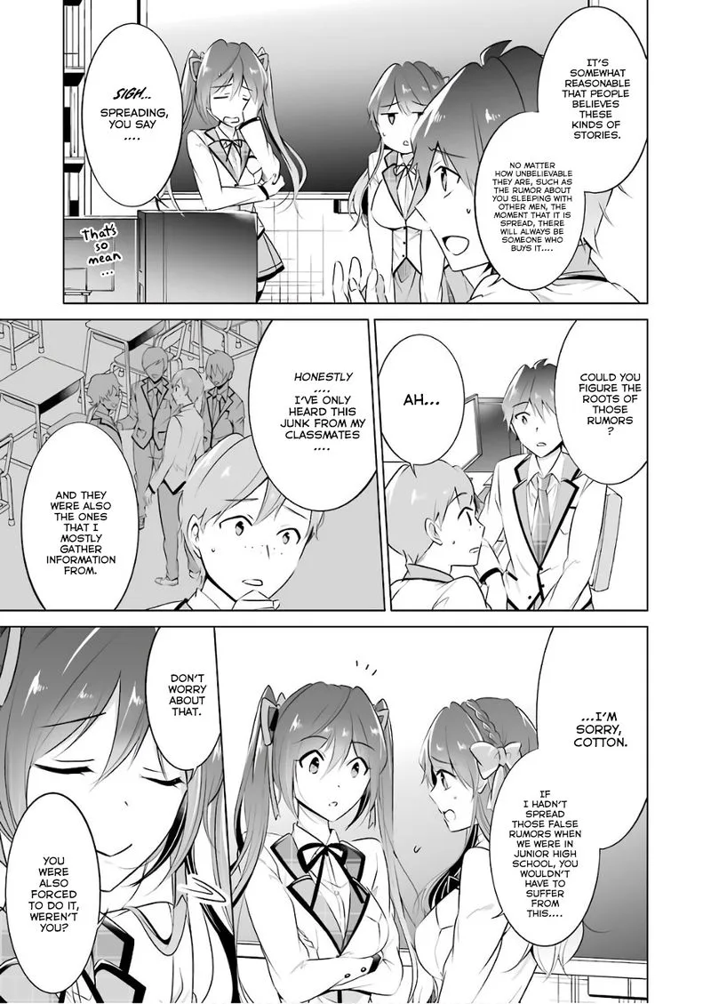 Real no Heroine wa Irimasen! Chapter 27 page 3