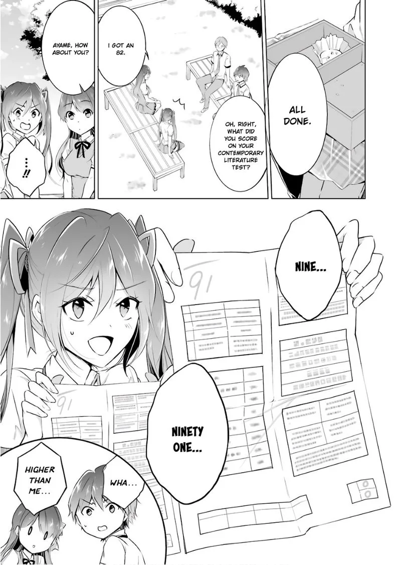 Real no Heroine wa Irimasen! Chapter 28 page 3