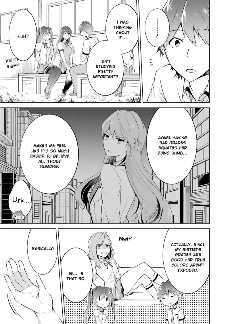 Real no Heroine wa Irimasen! Chapter 28 page 5