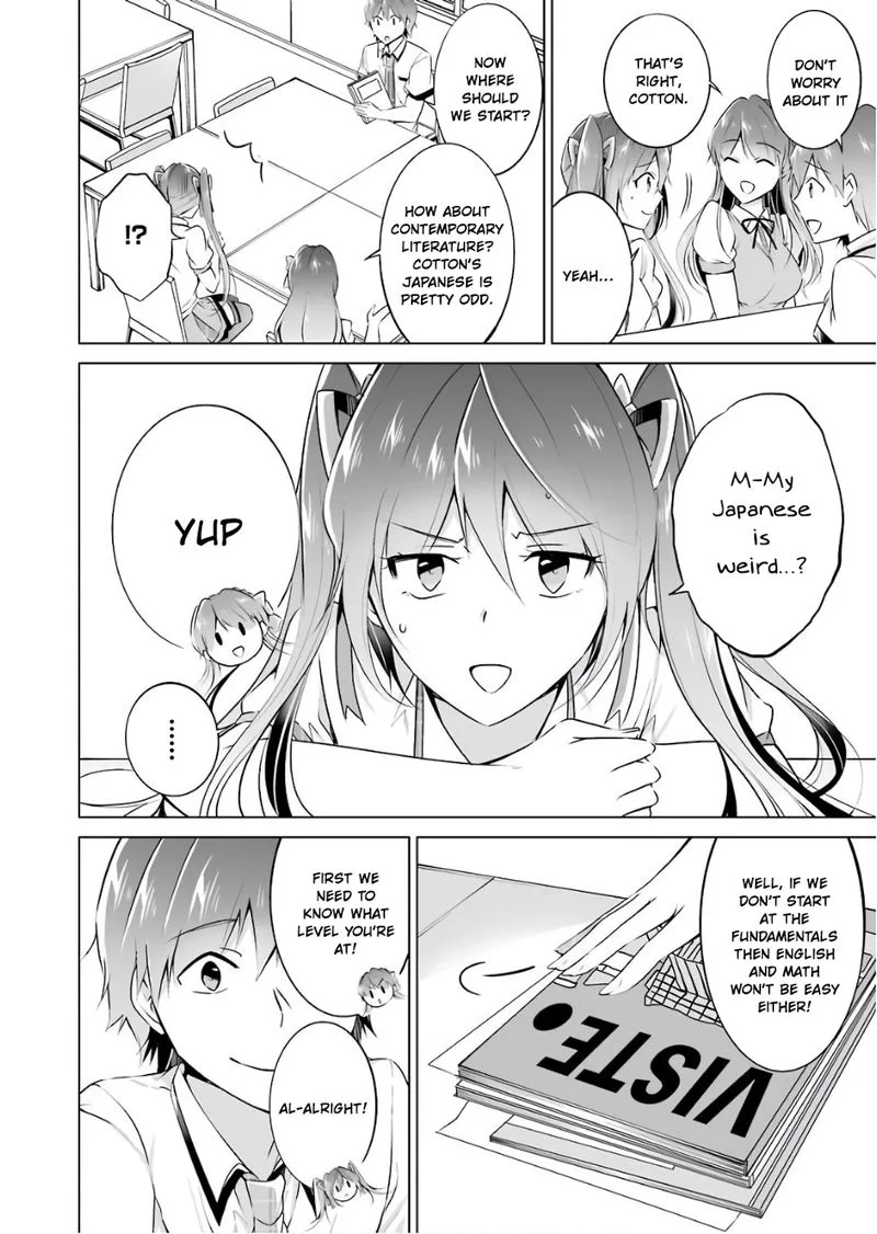 Real no Heroine wa Irimasen! Chapter 28 page 10
