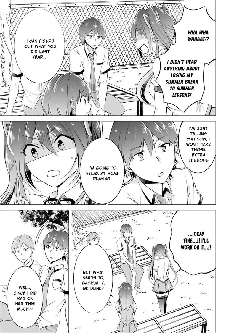 Real no Heroine wa Irimasen! Chapter 28 page 7