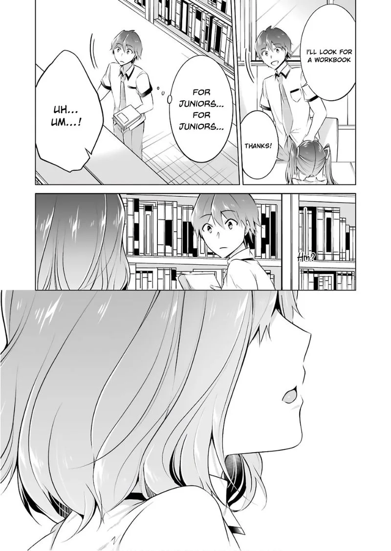 Real no Heroine wa Irimasen! Chapter 28 page 13
