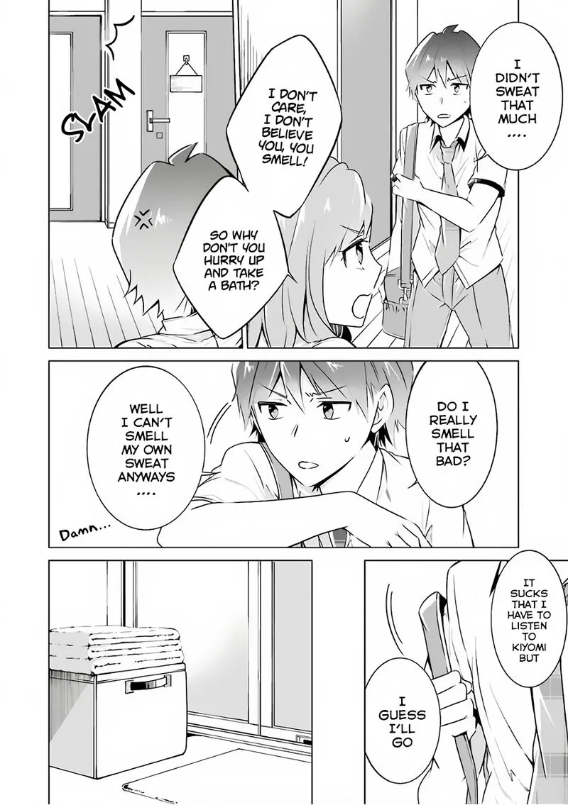 Real no Heroine wa Irimasen! Chapter 29 page 14