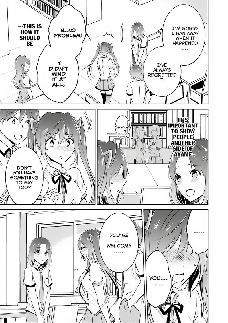 Real no Heroine wa Irimasen! Chapter 29 page 9