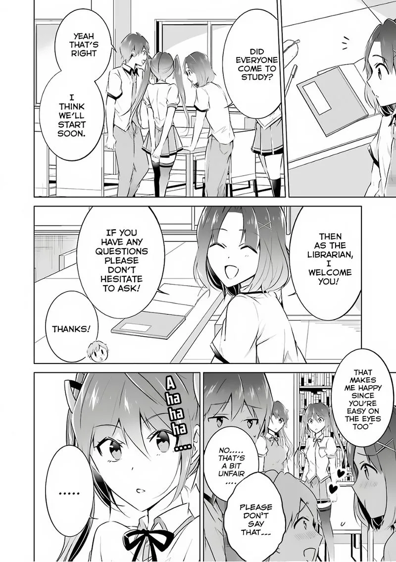 Real no Heroine wa Irimasen! Chapter 29 page 12