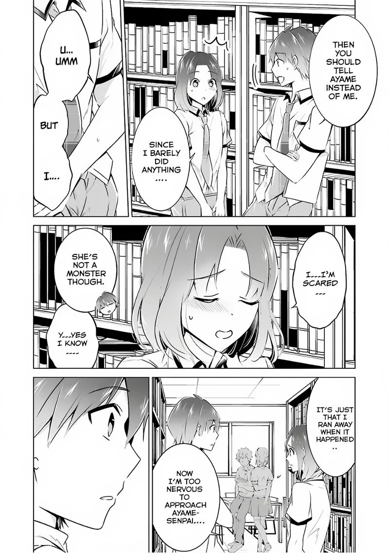 Real no Heroine wa Irimasen! Chapter 29 page 4