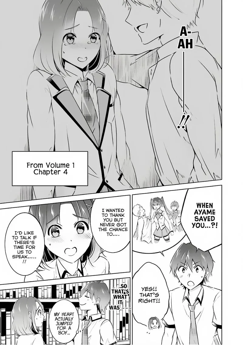Real no Heroine wa Irimasen! Chapter 29 page 3