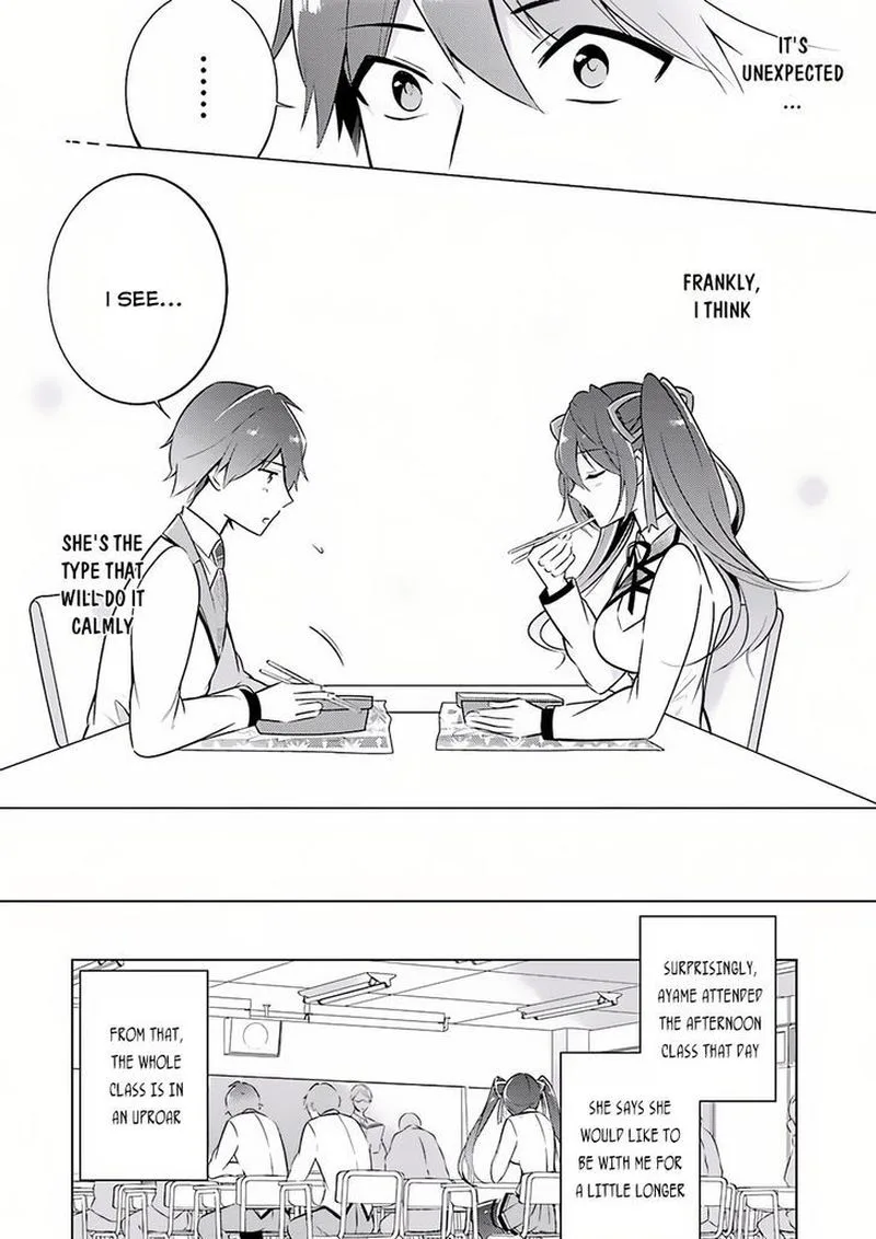 Real no Heroine wa Irimasen! Chapter 3 page 13