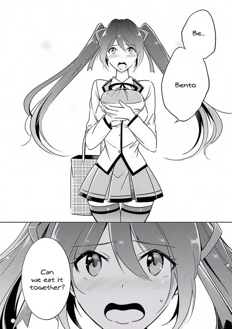 Real no Heroine wa Irimasen! Chapter 3 page 4