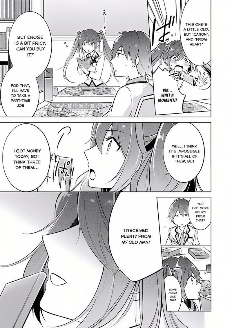 Real no Heroine wa Irimasen! Chapter 3 page 11