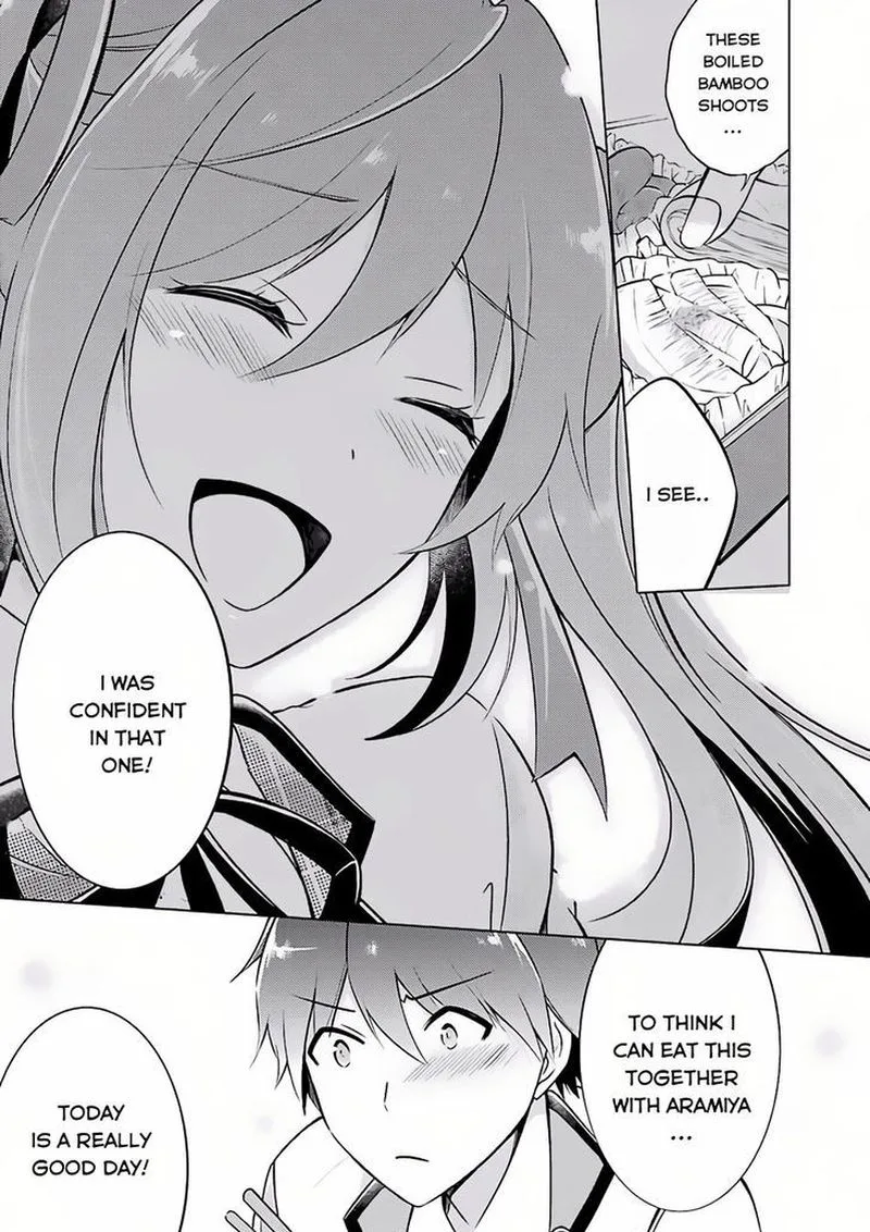 Real no Heroine wa Irimasen! Chapter 3 page 9