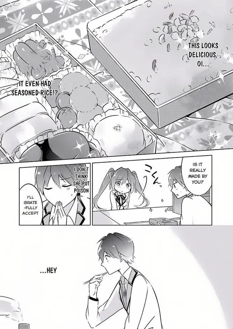 Real no Heroine wa Irimasen! Chapter 3 page 7