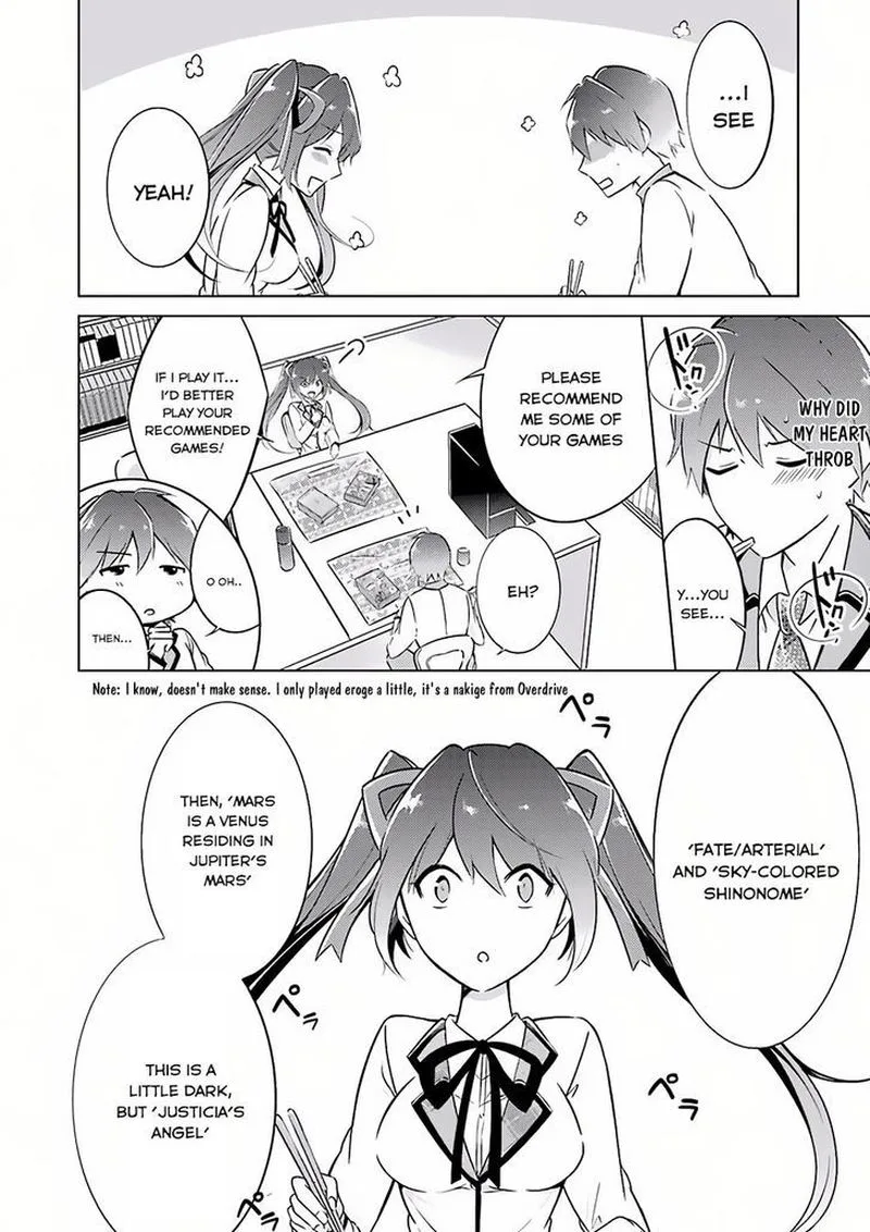 Real no Heroine wa Irimasen! Chapter 3 page 10
