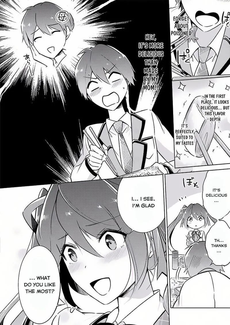 Real no Heroine wa Irimasen! Chapter 3 page 8