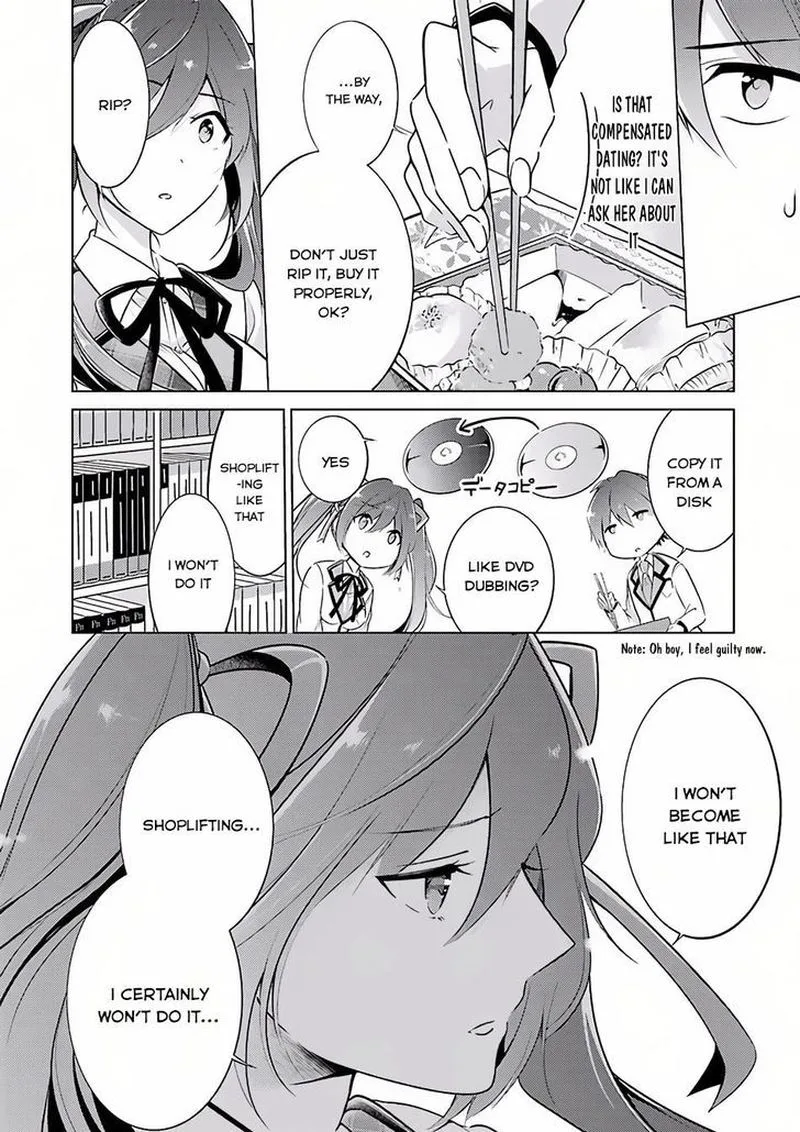Real no Heroine wa Irimasen! Chapter 3 page 12