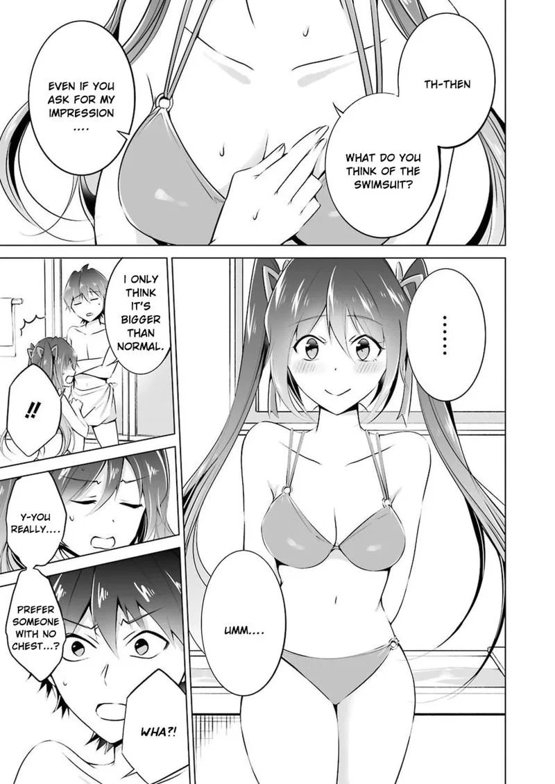 Real no Heroine wa Irimasen! Chapter 30 page 5