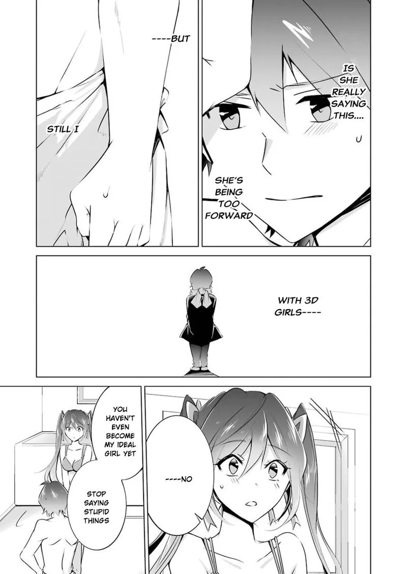 Real no Heroine wa Irimasen! Chapter 30 page 11