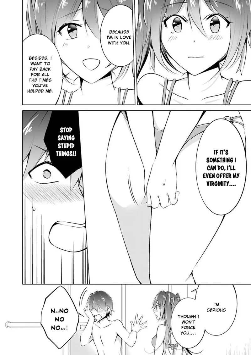 Real no Heroine wa Irimasen! Chapter 30 page 10