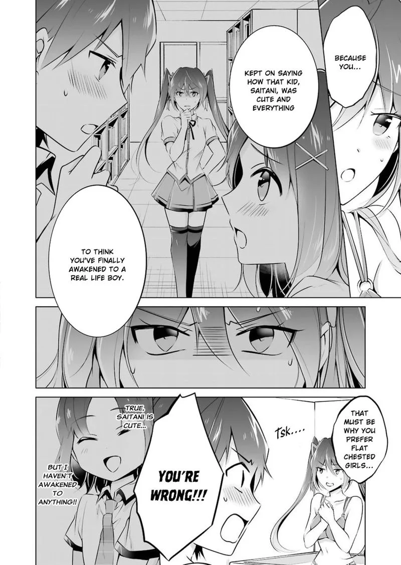 Real no Heroine wa Irimasen! Chapter 30 page 6