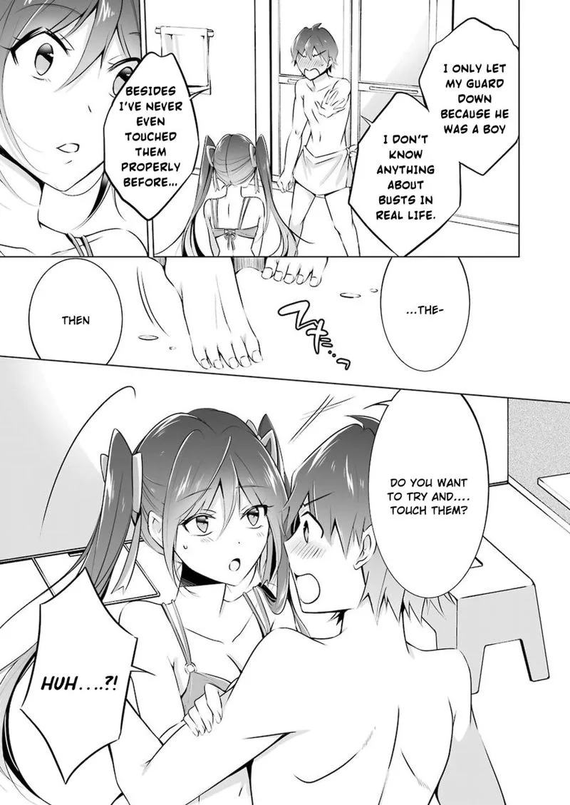 Real no Heroine wa Irimasen! Chapter 30 page 7