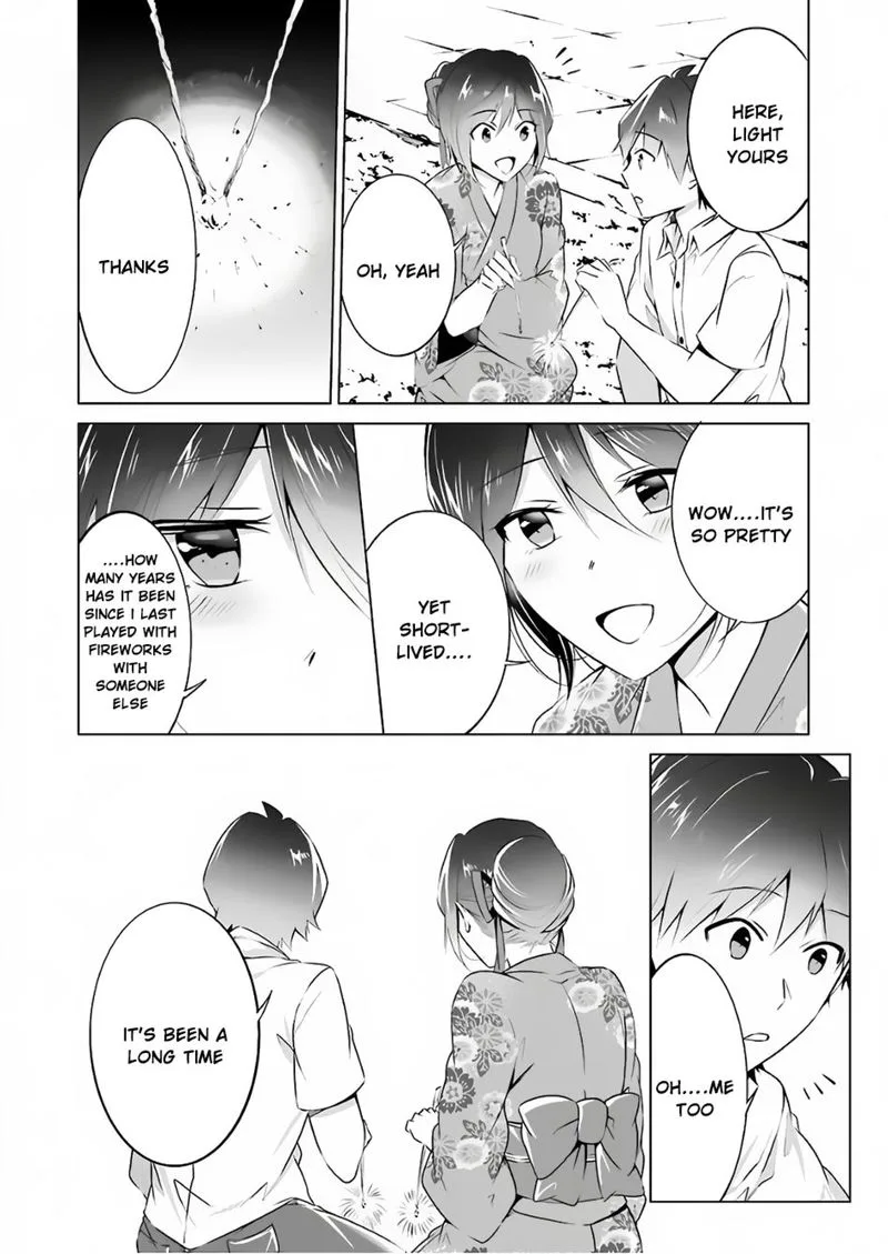 Real no Heroine wa Irimasen! Chapter 31 page 17
