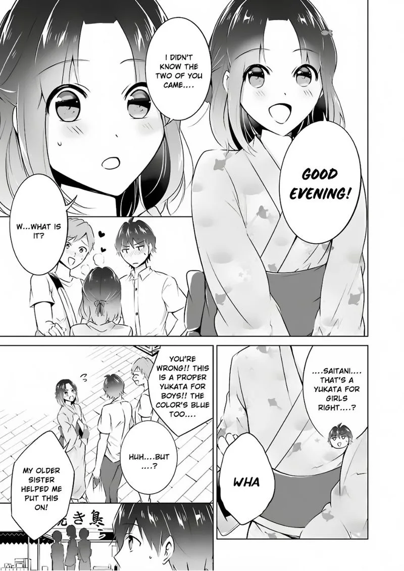 Real no Heroine wa Irimasen! Chapter 31 page 10