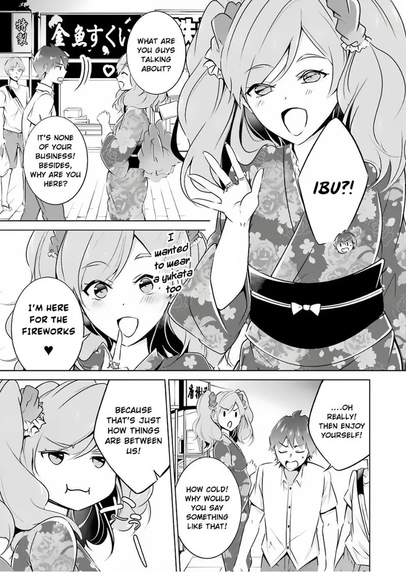 Real no Heroine wa Irimasen! Chapter 31 page 8