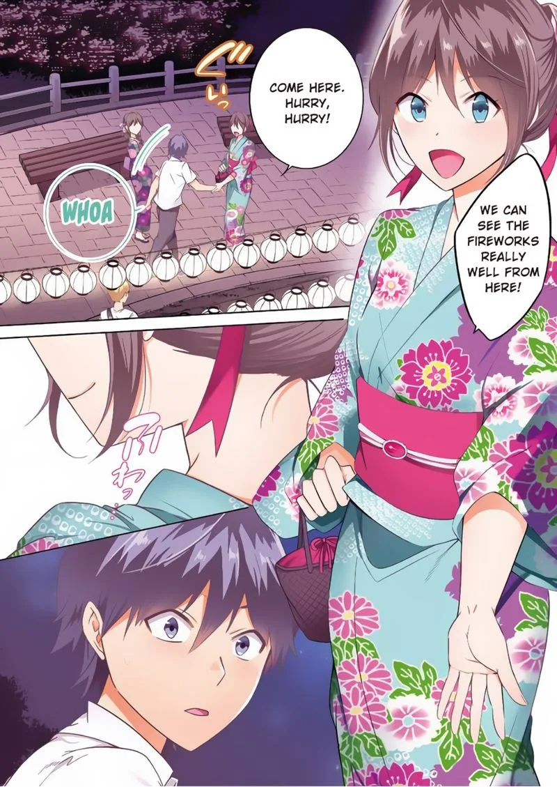 Real no Heroine wa Irimasen! Chapter 31 page 3