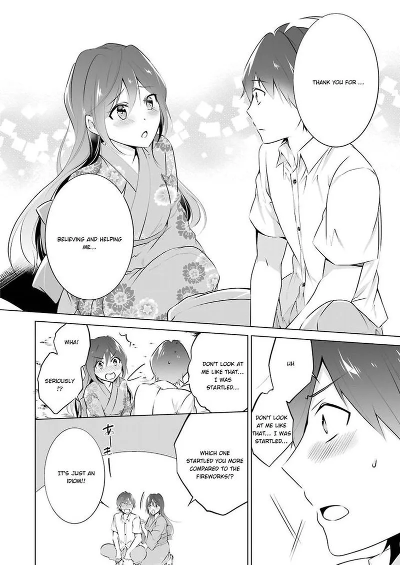 Real no Heroine wa Irimasen! Chapter 32 page 18