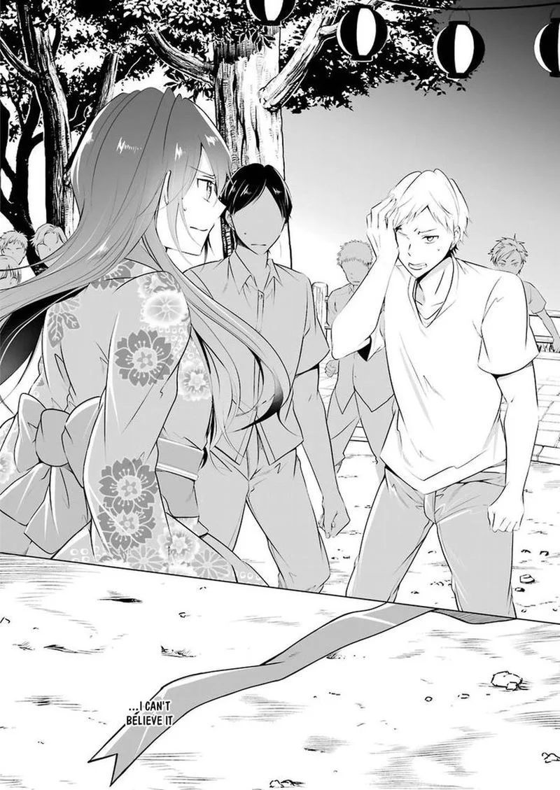 Real no Heroine wa Irimasen! Chapter 32 page 4