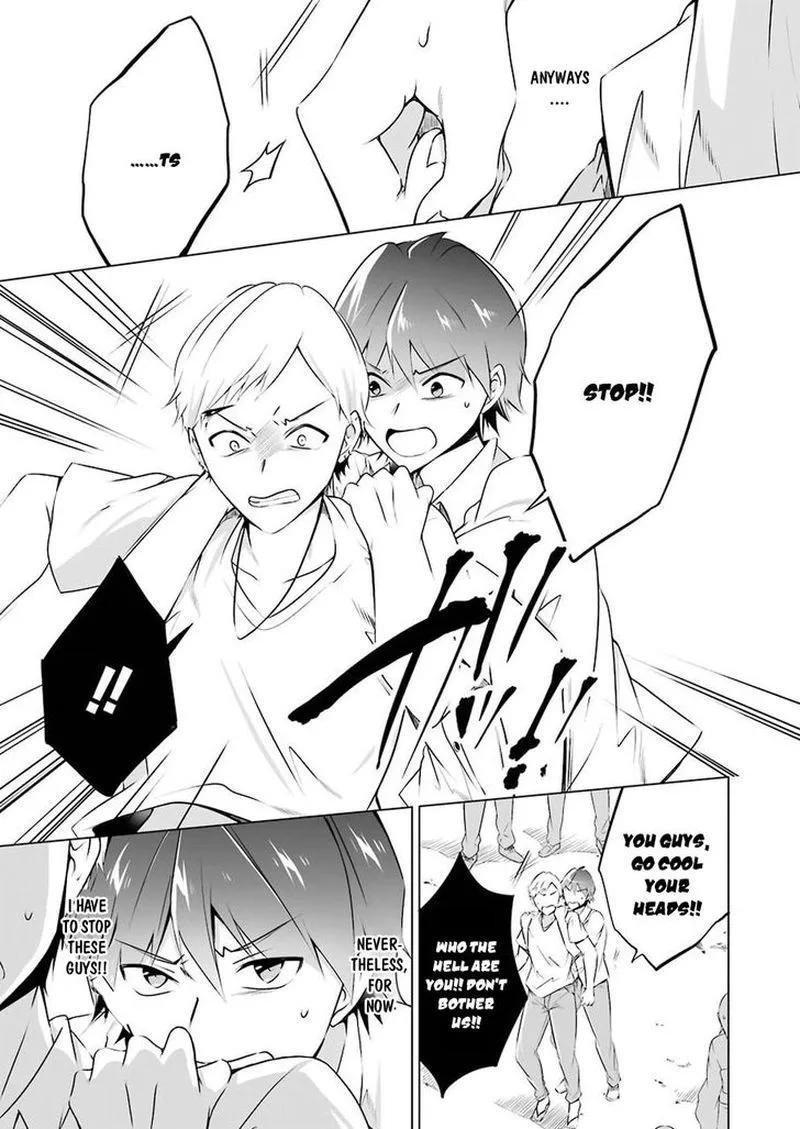 Real no Heroine wa Irimasen! Chapter 32 page 9