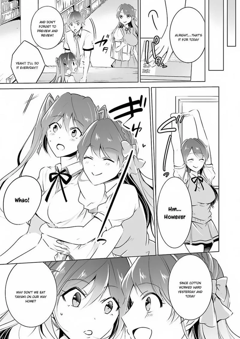 Real no Heroine wa Irimasen! Chapter 33 page 7