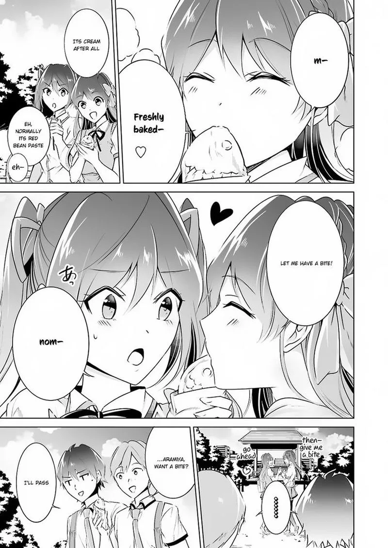 Real no Heroine wa Irimasen! Chapter 33 page 9