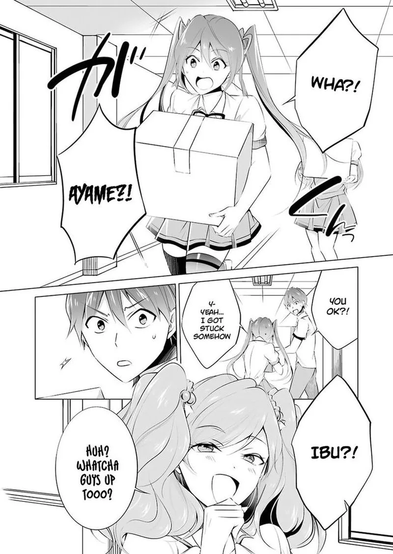 Real no Heroine wa Irimasen! Chapter 34 page 14