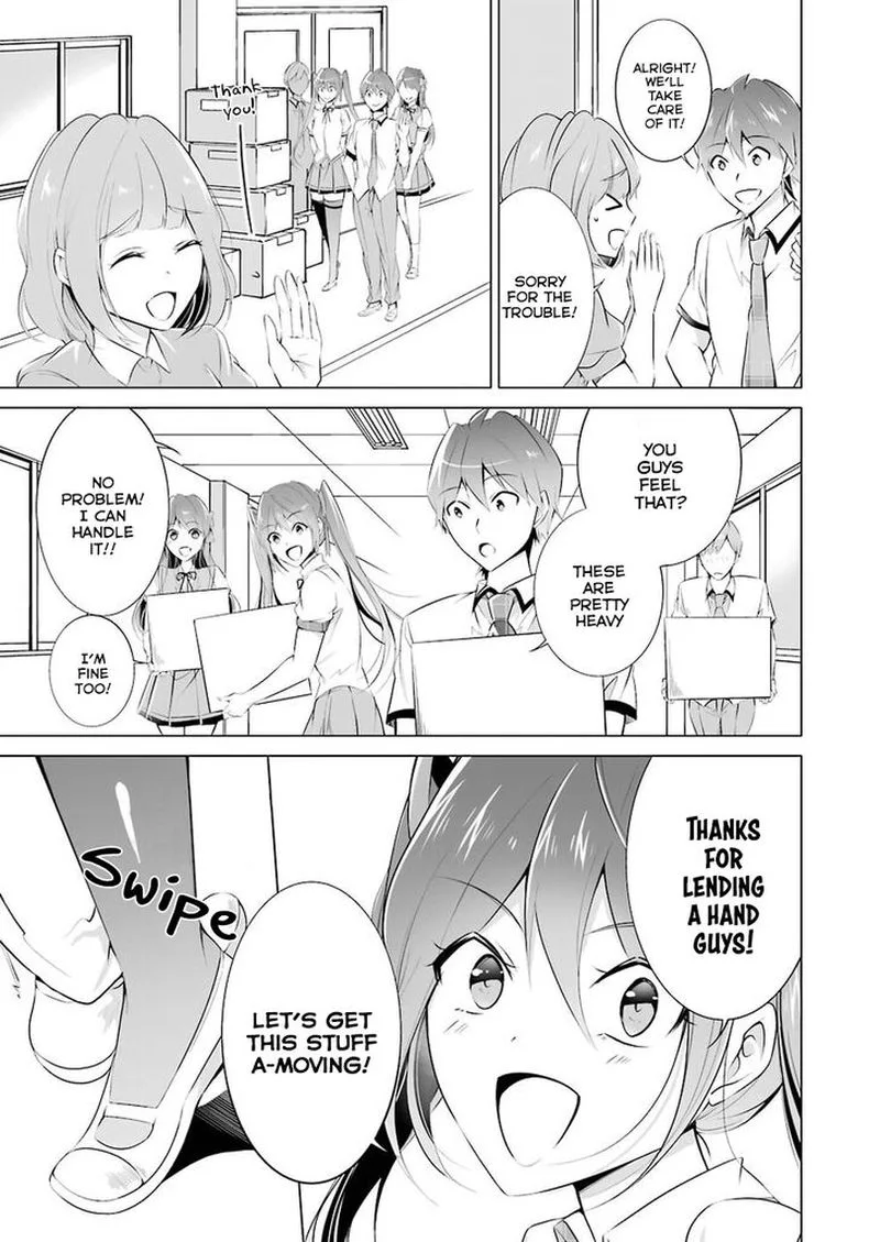 Real no Heroine wa Irimasen! Chapter 34 page 13