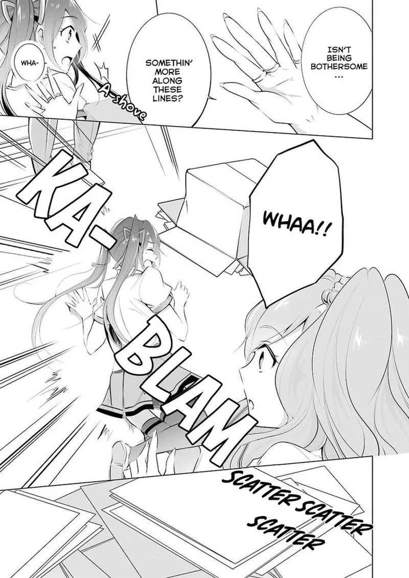 Real no Heroine wa Irimasen! Chapter 34 page 17