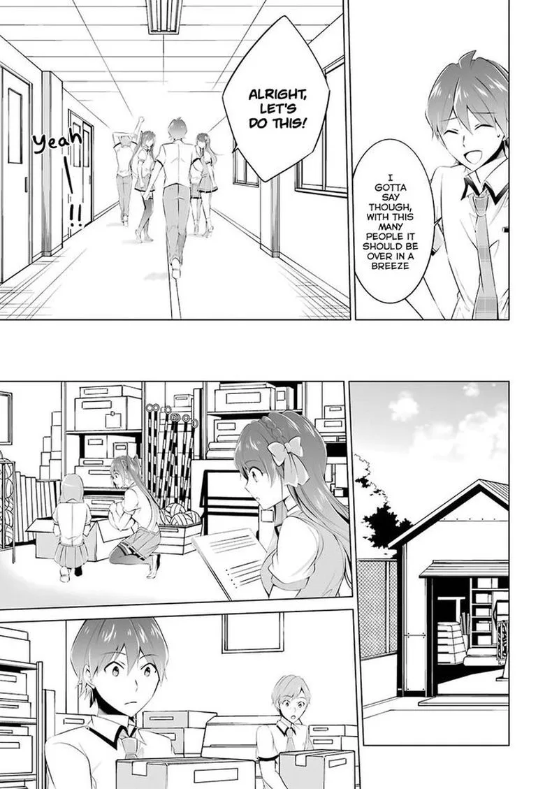 Real no Heroine wa Irimasen! Chapter 34 page 9