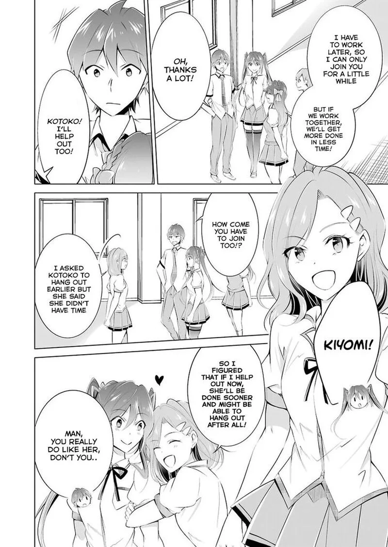 Real no Heroine wa Irimasen! Chapter 34 page 8