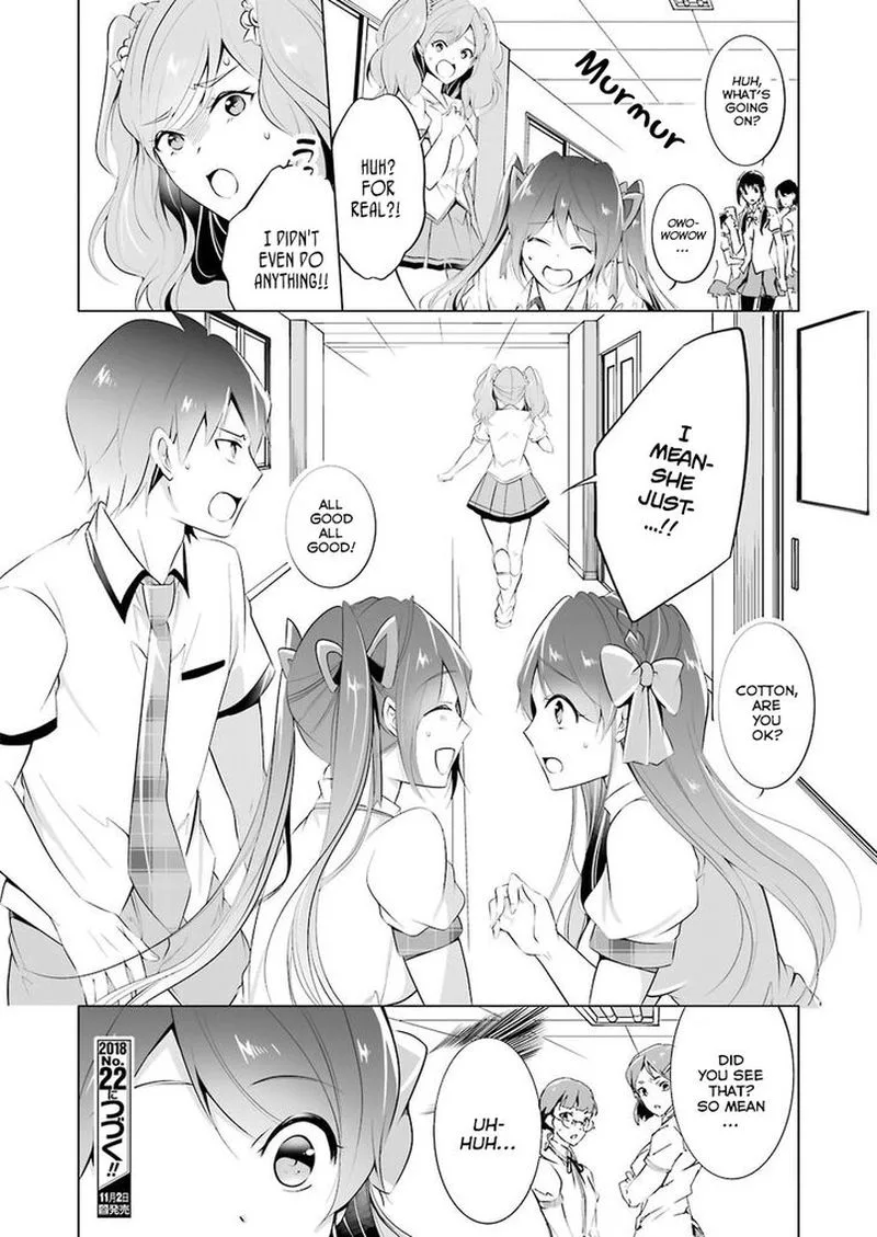 Real no Heroine wa Irimasen! Chapter 34 page 18