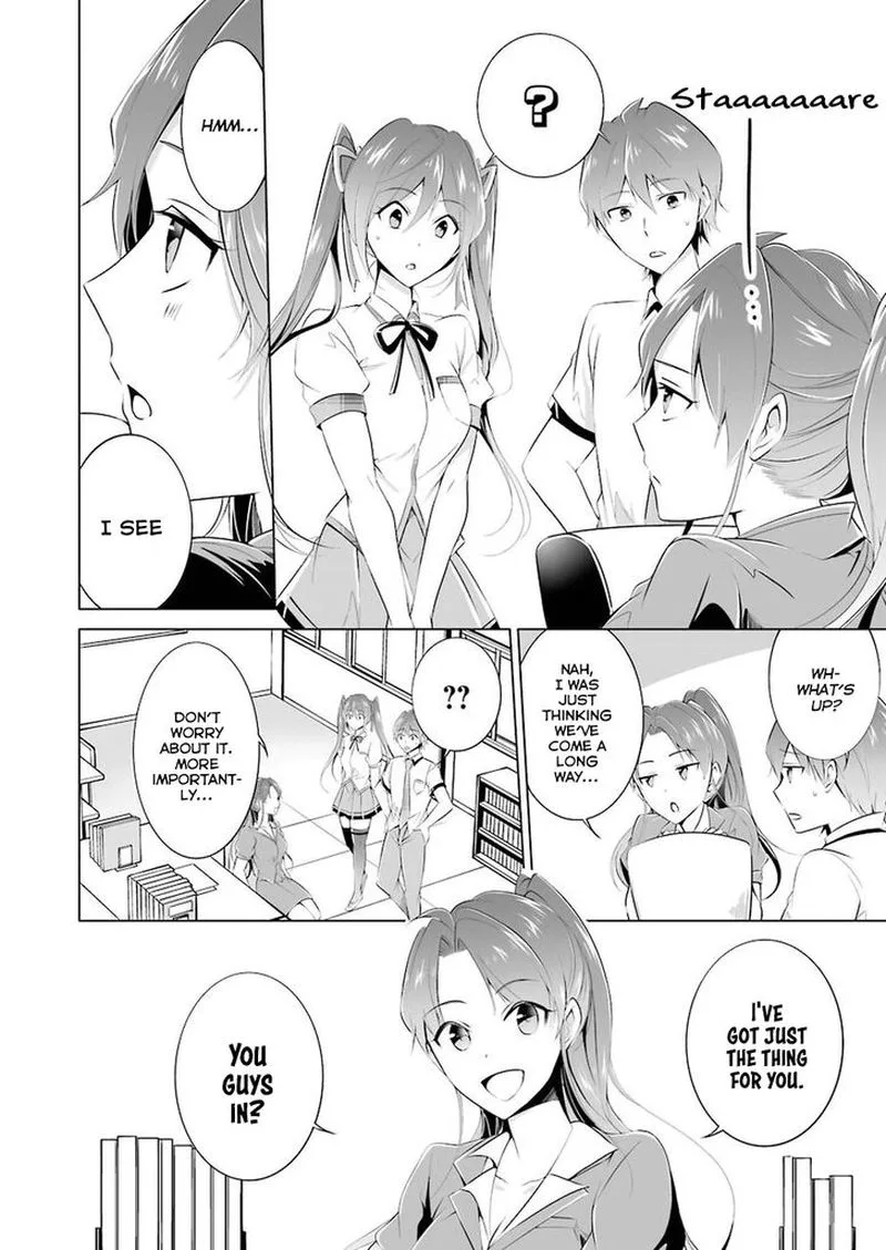 Real no Heroine wa Irimasen! Chapter 34 page 4