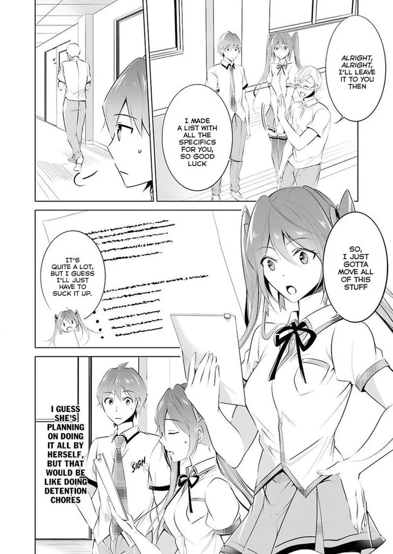 Real no Heroine wa Irimasen! Chapter 34 page 6