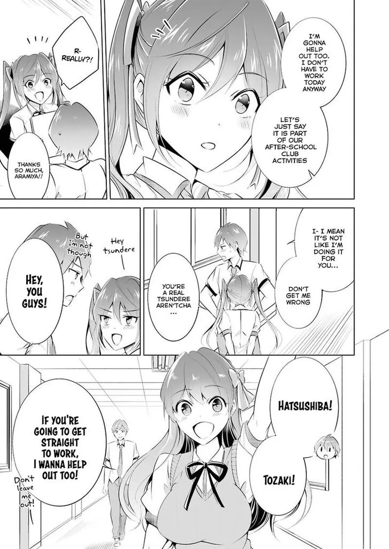 Real no Heroine wa Irimasen! Chapter 34 page 7