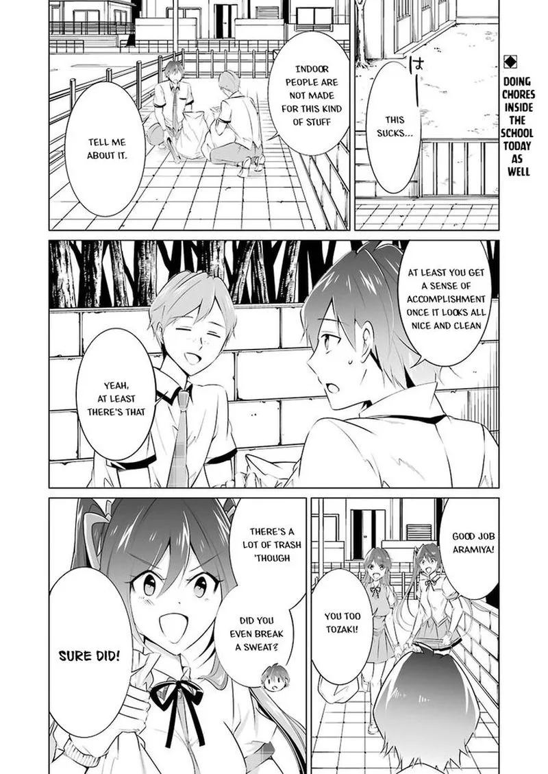 Real no Heroine wa Irimasen! Chapter 35 page 2