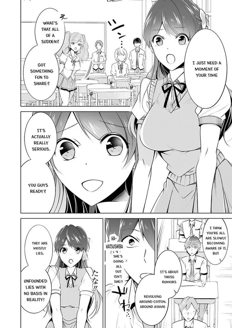 Real no Heroine wa Irimasen! Chapter 35 page 8