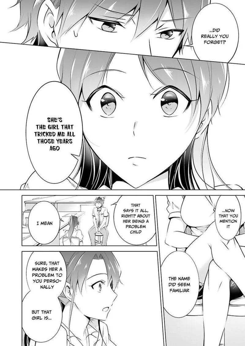 Real no Heroine wa Irimasen! Chapter 36 page 8