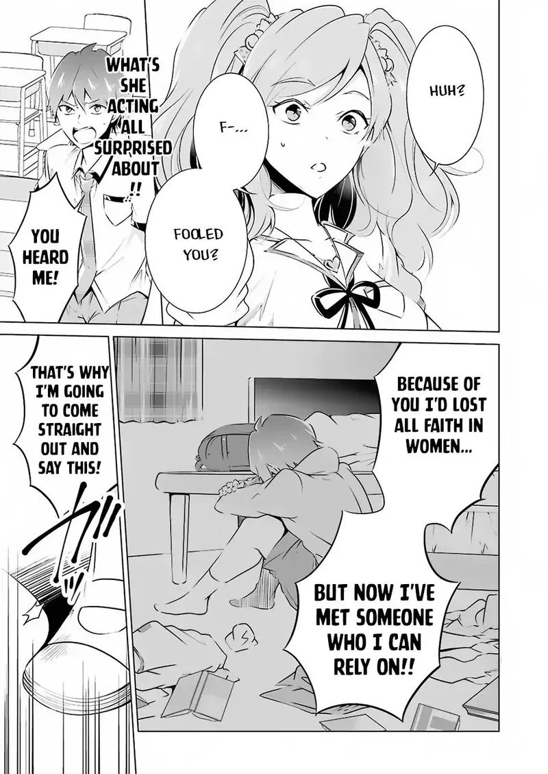 Real no Heroine wa Irimasen! Chapter 37 page 5